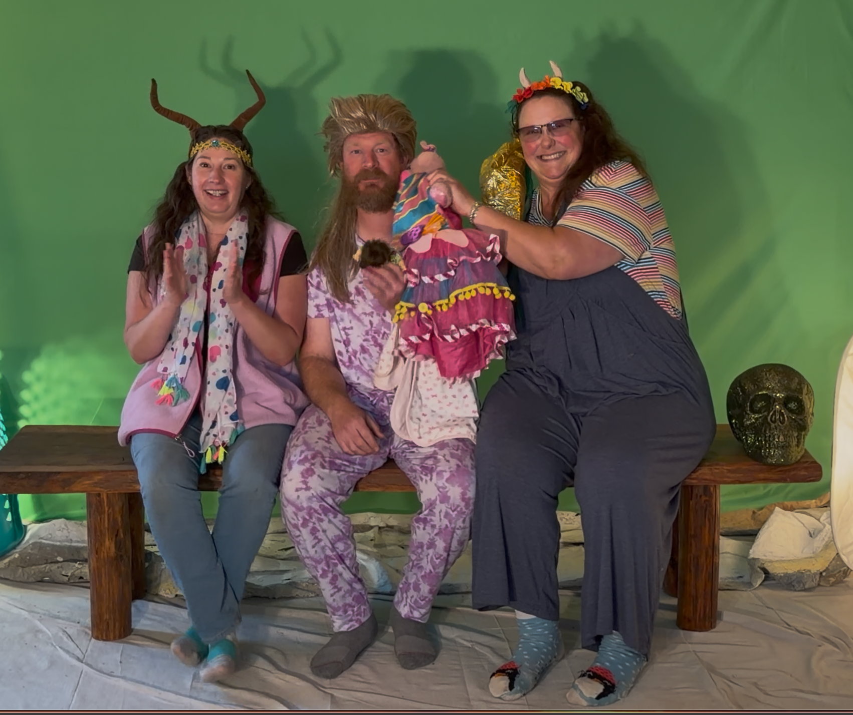 Rebecca Lucas, Jordan Anderson & Sarah DuHaime — The Baby Wendigos